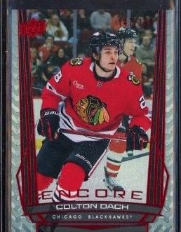 Series 2 · Encore · #E-171 · Colton Dach · Encore Red · /199