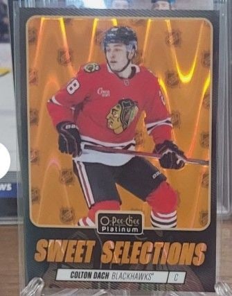 O-Pee-Chee Platinum Sweet Selections · Sweet Selections · #SS-7 · Colton Dach · Orange Ray · /15