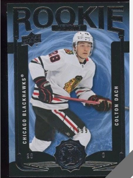 Extended · Rookie Update · #RU-41 · Colton Dach · Base · /1999