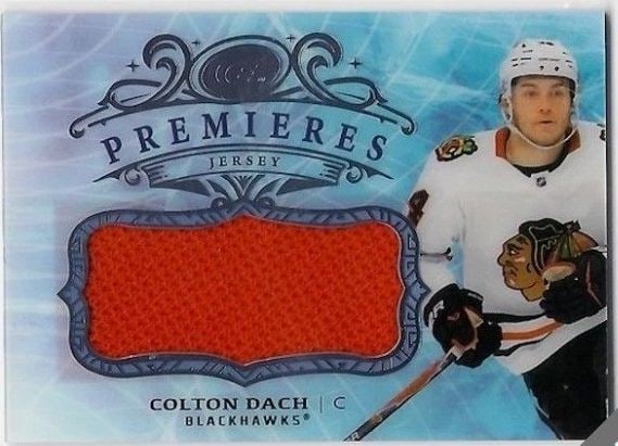 2025-26 Upper Deck Ice · Ice Premieres Jersey · #IPJ-CD · Colton Dach · Jersey